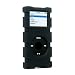 Speck ToughSkin Case with Belt Clip and Screen Protector for iPod nano 1G (Black)