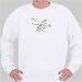 Hormone Sweatshirt XXX-Large White