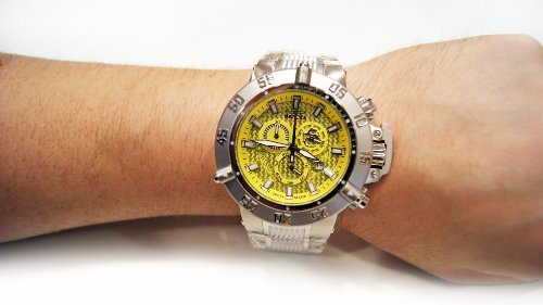 Invicta Men's 6685NB Subaqua Collection Noma III Chronograph Stainless Steel Watch Set