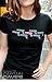Black Pink Guns Military T-Shirt