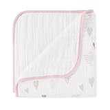 [正規輸入品] (エイデンアンドアネイ) aden+anais ドリームブランケット/ハート