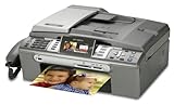 Brother MFC-685cw Color Inkjet Multi-Function Center with Wireless Network  ....