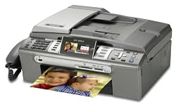 Brother MFC-685cw Color Inkjet Multi-Function Center with Wireless Network Interface