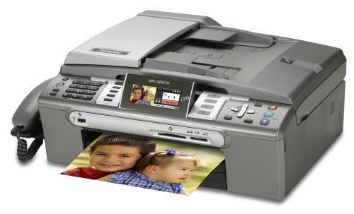 Brother MFC-685cw Color Inkjet Multi-Function Center with Wireless Network Interface