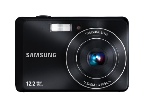 Samsung ES63 Digital Camera - Black (12 MP, 2.5 inch LCD Screen, 3x Optical Zoom)