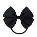 20pcs Grosgrain Ribbon Hair Bows Pony Tail Holder Gift Bows For Baby