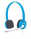 Logitech 981-000366 Stereo Headset H150 - Blue