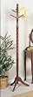 NEW WOODEN HALL TREE COAT RACK/STAND & HAT HANGER