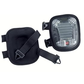 Click here to buy Custom LeatherCraft G352 Injected Gel Kneepads by Custom Leather Craft.