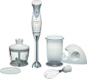 Bosch MSM6A70EU Akku-Stabmixer Edelstahl-Fuß incl Universalzerkleinerer incl Schlagbesen