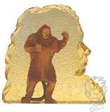 Wizard Of Oz Cowardly Lion Clear Resin Figurine 17029