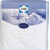 Sealy Stain Protection Crib Mattress Pad