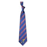 Kansas Jayhawks Woven Poly Necktie - Poly 1