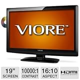 Viore 19 Class LCD HDTV/DVD Combo