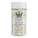 India Tree Snowflakes, Nature's Colors Party Decoratifs, 1.7 oz.