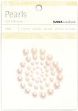Kaisercraft Self-Adhesive Pearls 50/Pkg, Blush