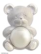 Pearl brooch, 'Teddy Bear Games' 0.6" W 0.8" L