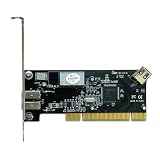 Electronics : PCI (32 Bit) 3 Port FireWire Card