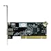 Electronics : PCI (32 Bit) 3 Port FireWire Card