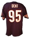 Richard Dent Autographed Chicago Bears Throwback Blue Jersey with 