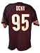 Richard Dent Autographed Chicago Bears Throwback Blue Jersey with 