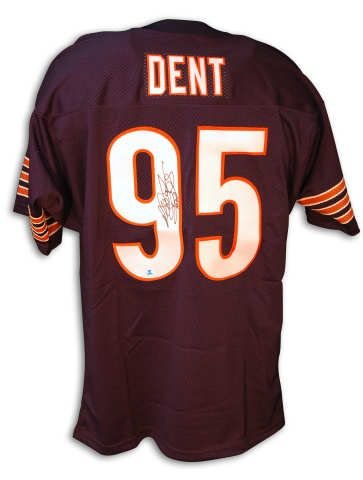 Autographed Richard Dent Chicago Bears Throwback Blue Jersey With Sb Xx Champs Inscription