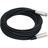 Pyle PPFMXLR15 15 Feet XLR Male to XLR Female Microphone Cable