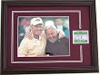 Jack Nicklaus and Arnold Palmer 8"x10" photo in a Deluxe 13"x16" Frame - Golf