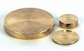 Brass Type C260 ASTM-B16 Disc 1/16