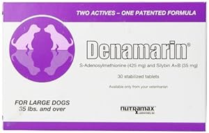 Nutramax Denamarin Tabs for Large Dogs 35 Lbs. and Over - 30 Tablets