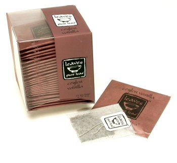 Ceylon Vanilla Black Tea Bags- 25 CT by China Mist Brands