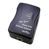 Powerline HomePlug 85Mbps 10/100 Ethernet Adapter - Gheldmandare WP300E