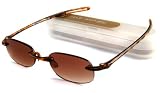 Scojo SUN Readers (Women) Reading Glasses - Gels Sunreaders Tortoise