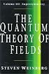 The Quantum Theory of Fields, Vol. 3: Supersymmetry