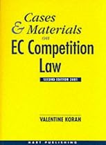 Cases and Materials on EC Competition Law