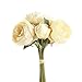 Factory Direct CraftÂ® Buttercream Artificial Peony Bouquet for Home Decor, Crafting and Displaying