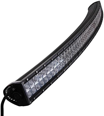 Generic 50inch 288w 12v Curved LED Light Bar Flood Spot Combo Beam for Offroad Truck 4x4 ATV SUV UTE