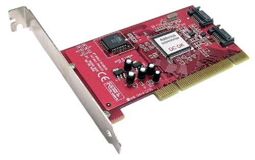 Addonics ADSA2 SATA PCI RAID Controller Card