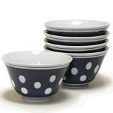 水玉 反煎茶 5客セット