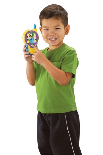 Mattel - Déguisement - Imitation - Mon Talkie Walkie Diego