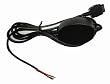 Garmin Nuvi 650 660 670 680 5000 12V Direct Wire Motorcycle Automobile Boat GPS Power Cable - Garmin GPS Accessories