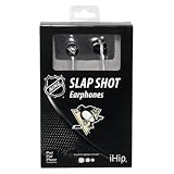 NHL Pittsburgh Penguins iHip Logo Earbud at Amazon.com