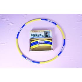 Sports Hula Hoop cerceau lest� pour perdre du poids -Trim Hoop P4 - 1.8 kg. Aucune �ponge, Bo�te Paquet.