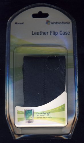 Microsoft Leather Flip Case (HP iPAQ 2200)