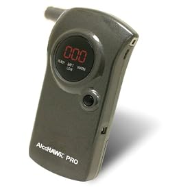 AlcoHawk Pro: Professional Edition Digital Alcohol Detector