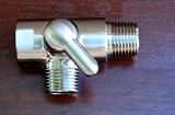 Brushed Nickel Dual 
