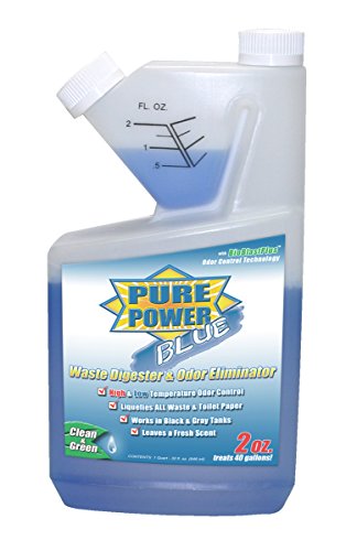 Valterra V23102 Blue Pure Power Self-Measuring Bottle - 32 oz.
Valterra V23102 Blue Pure Power Self-Measuring Bottle - 32 oz.