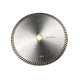 QEP 76776 7-Inch Diamond Blade, MK-625D Wet/Dry Continuous Turbo Rim, For Brick, Block, and Pavers