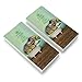 Elephant Keep Calm and Stay Fresh Bathtub Eraser Set of 2