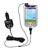 4196bq%2B5ysL. SL160  2nd Generation Audio FM Transmitter plus integrated Car Charger for the HP iPAQ h5150 h5450 h5455 Series with Gomadic TipExchange Technology Reviews